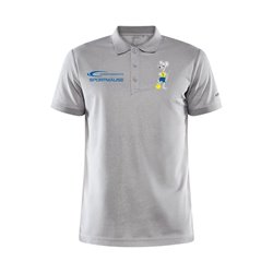 Kita Sportmäuse Chemnitz Unify Polo Shirt Unisex grau