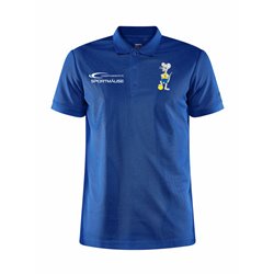 Kita Sportmäuse Chemnitz Unify Polo Shirt Unisex blau